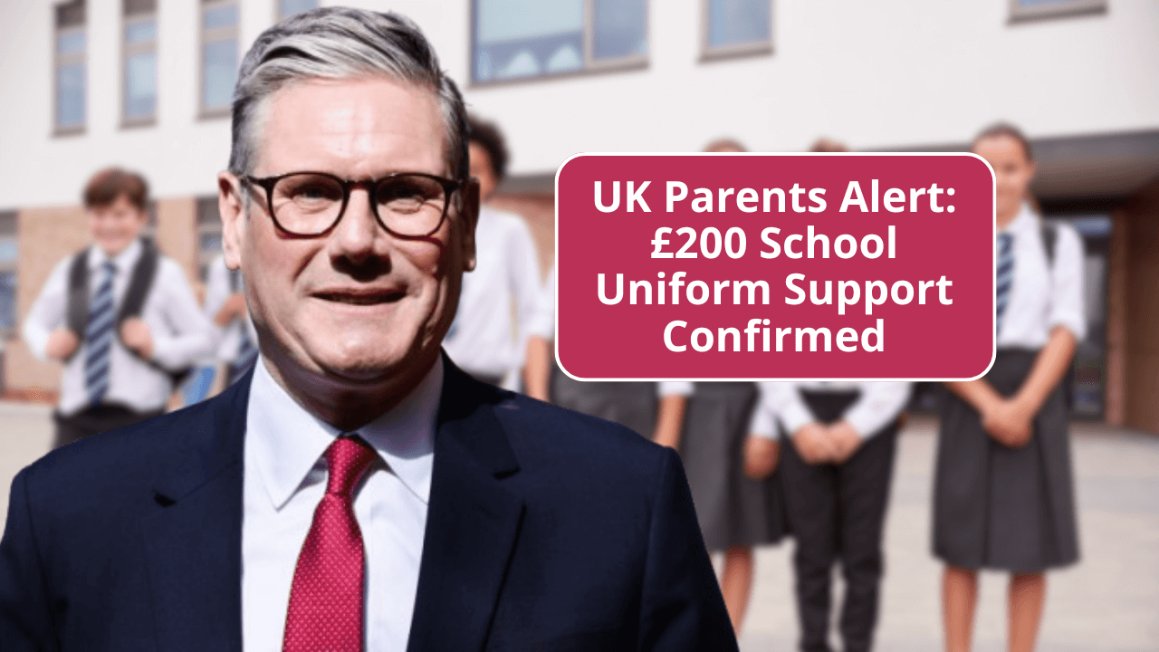 UK Parents Alert: £200 School Uniform Support Confirmed