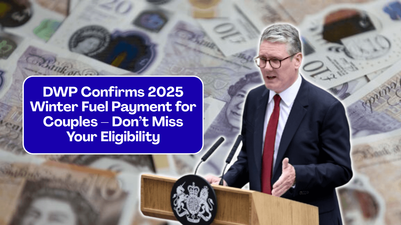 DWP Confirms 2025 Winter Fuel Payment for Couples – Don’t Miss Your Eligibility